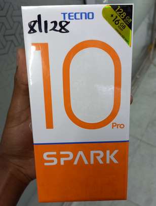Tecno spark 10 pro 128gb+8gb ram, 32mp selfie camera image 1