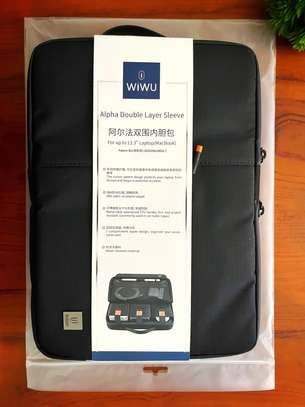 Wiwu Alpha Slim Sleeve Bag For 13.3 Laptop image 1