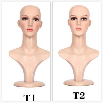 Head mannequin/ wig head/ wig dummy image 1