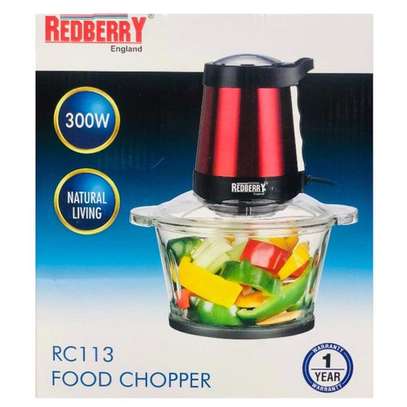 Redberry Electric Chopper image 1