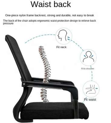 Office Chair: Modern Waiting Guest Chair image 3