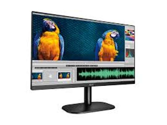 AOC 24 inch LCD (1920x1080p) FHD monitor image 1