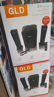 GLD Multimedia Speaker System image 1