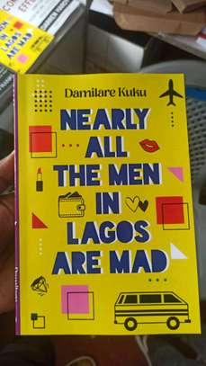 Nearly All the Men in Lagos are Mad

Book by Damilare Kuku image 1