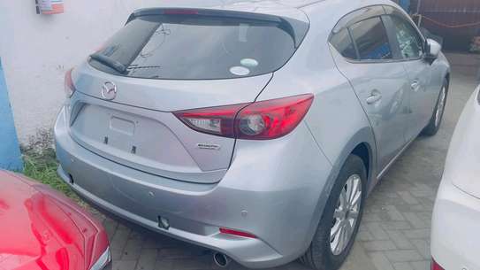 Mazda 3 Sedan Silver Automatic Reliable Drive image 8