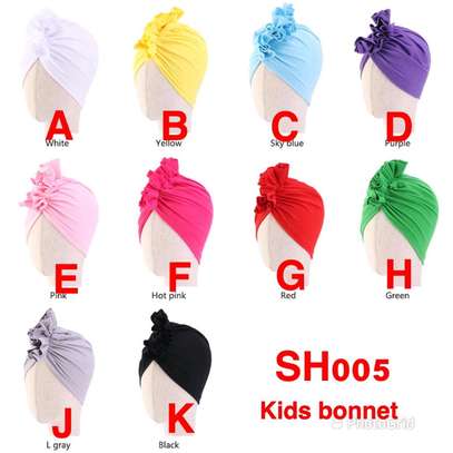 Kids bonnets image 1
