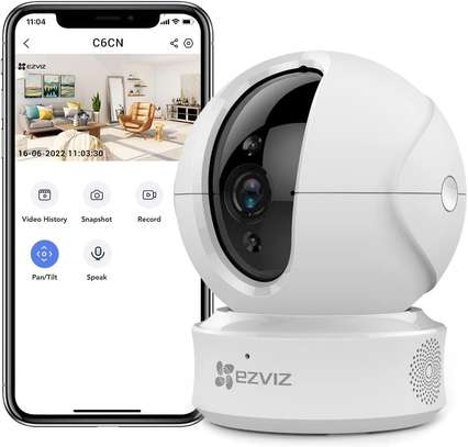 HD Smart Wi-Fi CCTV Home Security Camera |360° image 1
