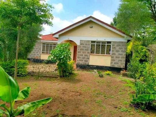 3 bedroom bungalow for rent in Rongai image 1