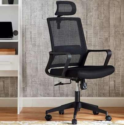 Office Chair: Mesh Swivel Office Chair image 1