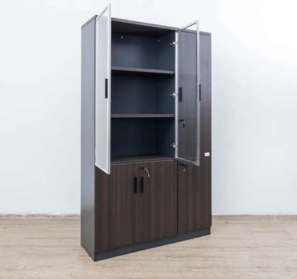 Office Cabinet : Custom-Built Wooden Cabinet image 7