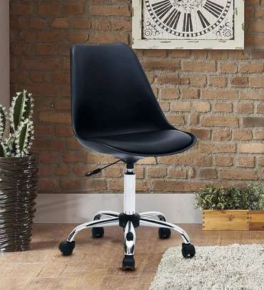 Barstool: Swivel Seat Barstool, Ideal For Kitchen Or Bar image 1