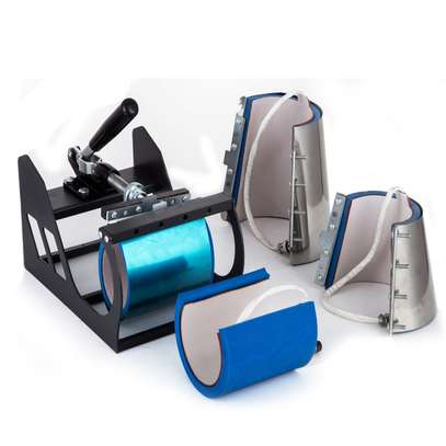 8IN1 Combo Heat Press Machine 15"x12" Sublimation Transfer image 2