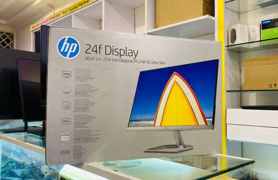 HP 24f LED Backlit IPS Panel Display Monitor image 1