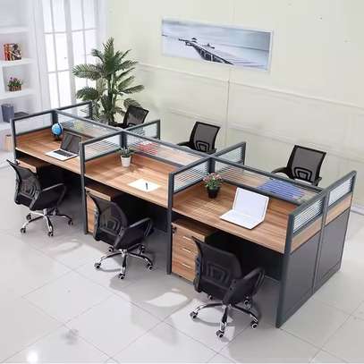 6-Way Office Workstation image 12