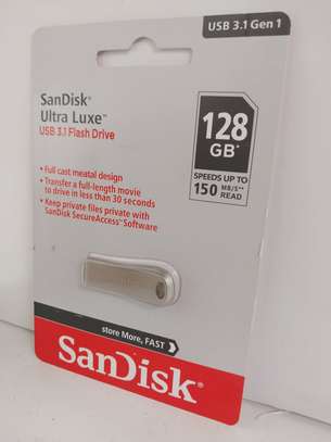 Pendrive SanDisk Ultra Luxe USB 3.1 128 GB (150 MB/s) image 1