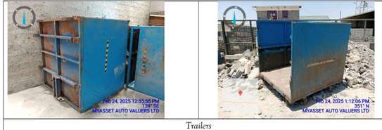 Trailers without wheels image 2