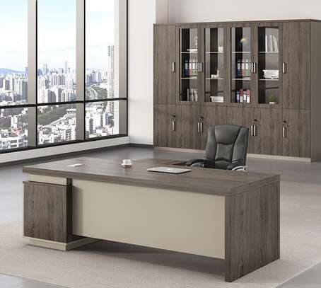 Office Desk: 180CM Office Desk with Extension image 2