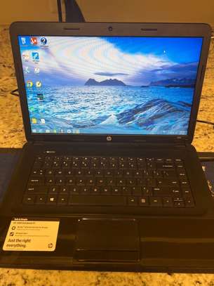 A Good Hp laptop 4gb 500 image 1