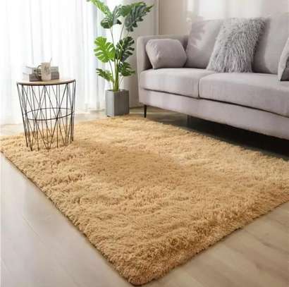 Size 5*8 Fluffy carpets image 7