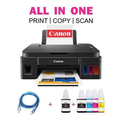 Canon Pixma G2411 Colour Inkjet Printer Print Copy Scan.USB. image 4