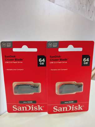 Sandisk Cruzer Blade 64 GB USB 2.0 Pen Drive image 1