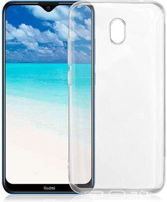 Clear TPU Soft Transparent case for Xiaomi Redmi 8A image 1