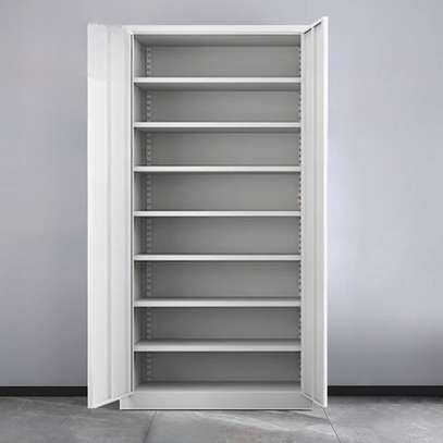 Office Cabinet : 2- Door Metallic Office Storage Cabinet image 1