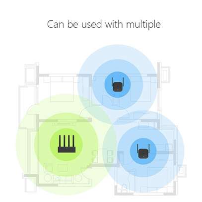 Xiaomi 300mbps Wifi Repeater Amplifier Pro 2 Antenna For Mi image 1