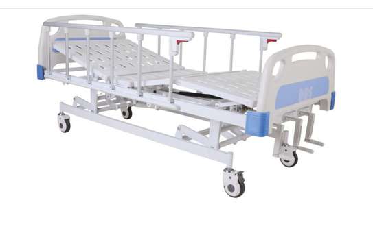 3 Crank Hospital Bed image 1