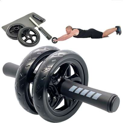 Exercise Equipment Core Workout Training Ab Roller Wheel Abdominal Fitness Gym image 1