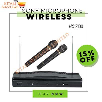 Sony wireless microphone image 2