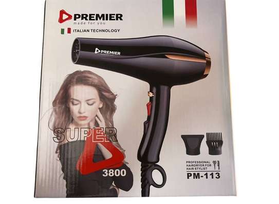 Premier Hair Blow Dryer PM113 image 1