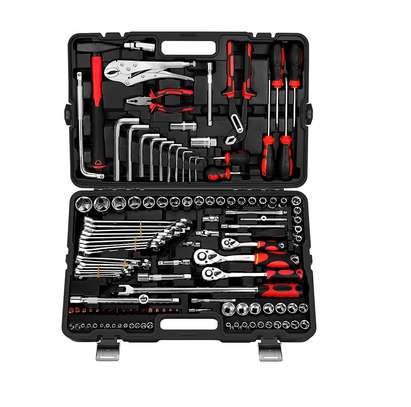 150pcs hand tool set kit combination set house hand tools set image 1