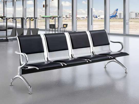 Office Bench :  V4-Seater  Reception Office Bench image 6