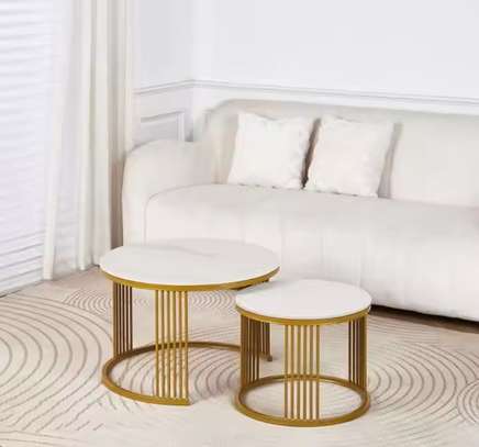 Marble Nesting Coffee Table image 4
