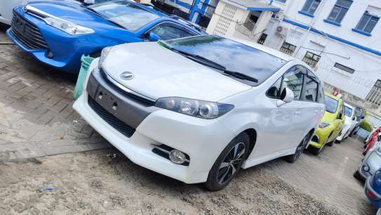 Toyota wish 2017 Sport 2wd image 2