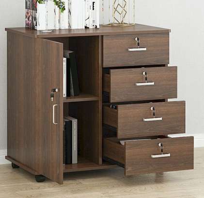 Office Credenza : Wooden Sideboard Storage Credenza image 4