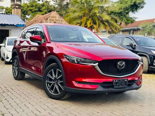Mazda CX-5 Red color 2018 image 10