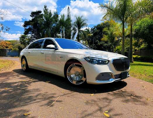 2025 Mercedes Benz s580 petrol image 4