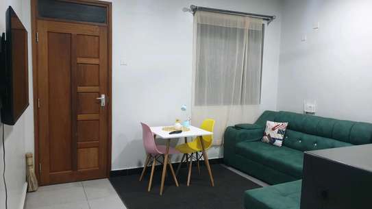 1 bedroom furnished apartment in Bamburi Mombasa image 12