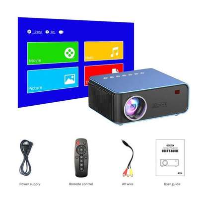T4 LED Mini android  Projector image 1