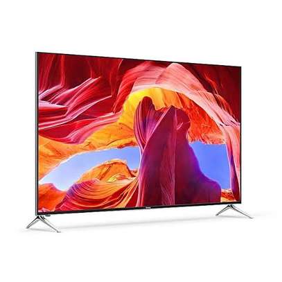 TCL 65 inch New 65p725 Smart 4K Android LED Frameless Tvs image 1