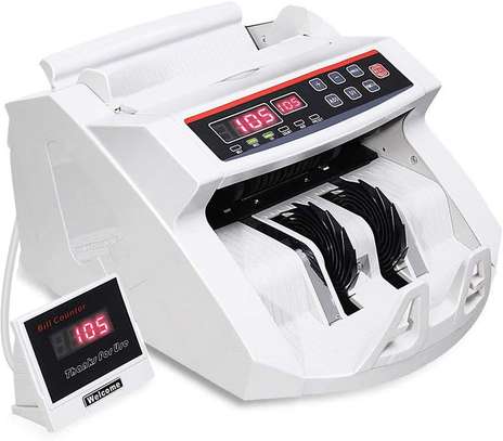 2108 uv/mg Automatic Multi Currency  Bill Counter image 1