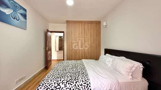 Furnished 1 Bed Apartment with Borehole in Nyari image 11