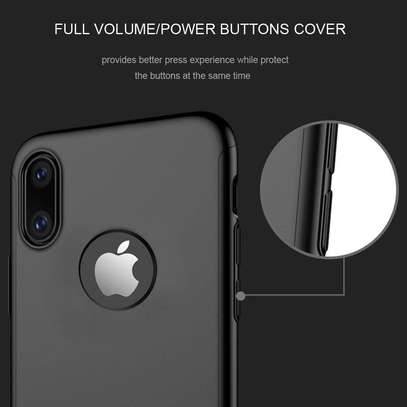 360 Protection Case For Apple IPhone XS Max image 4