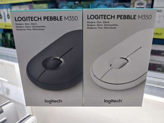 Logitech Pebble M350 Wireless Silent Mouse With Bluetooth image 3