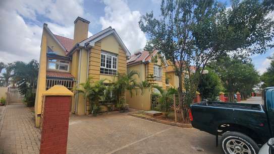 4 Bed Townhouse with En Suite at Langata image 30