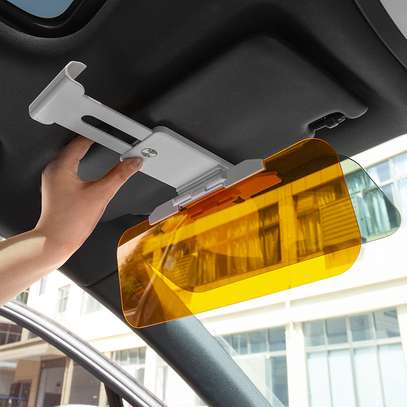 Car visor polarised Anti-Light Protector image 3