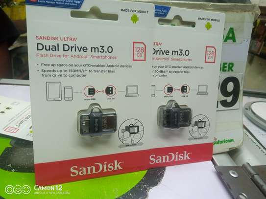 SanDisk Ultra Dual Drive m3.0 128GB image 1