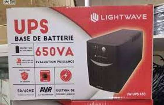 LIGHTWAVE 650va UPS image 1
